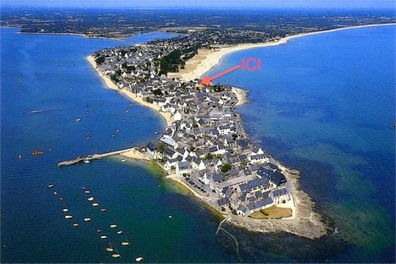 Villa Penfret - 20 Meters From The Beach Ile-Tudy Exterior photo