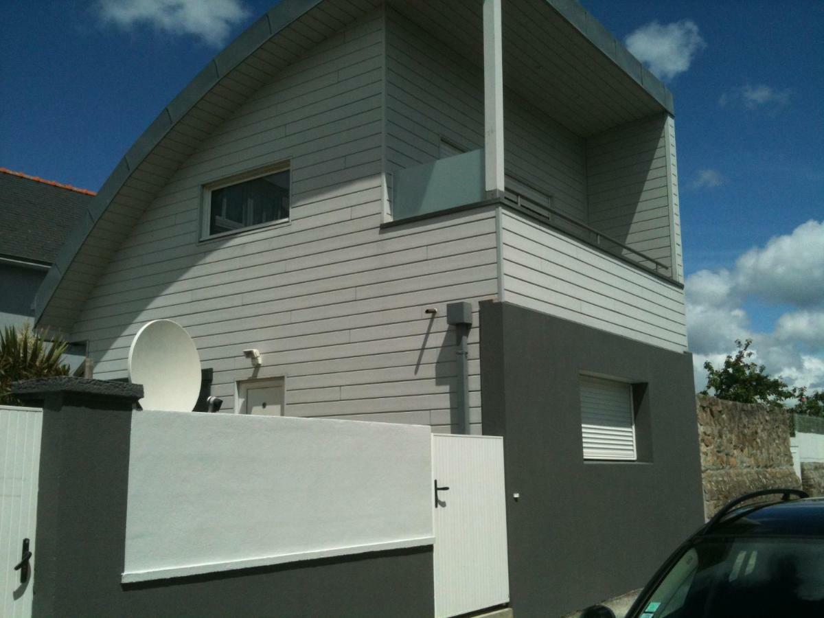 Villa Penfret - 20 Meters From The Beach Ile-Tudy Exterior photo